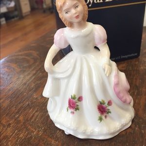 Royal Doulton “November” princess